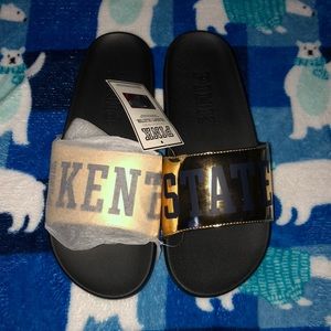 Kent State PINK Sandals
